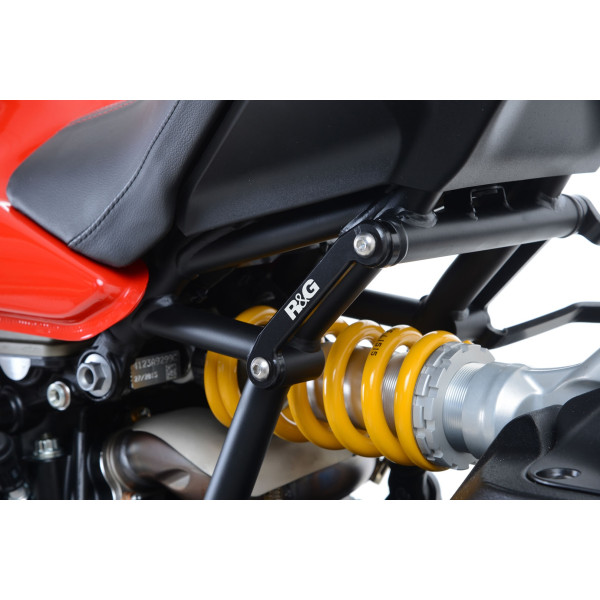R&G Rear Foot Rest Blanking Plate for Ducati Monster 1200 R '16-, Supersport '17-'20 & Supersport 950 '21-